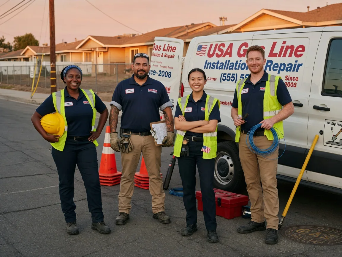 Gas Line Installation company in Deer Park, WA